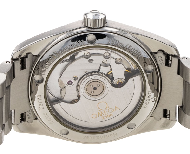 Omega Aqua Terra 150m Mid-Size 2504.80.00 Image 4